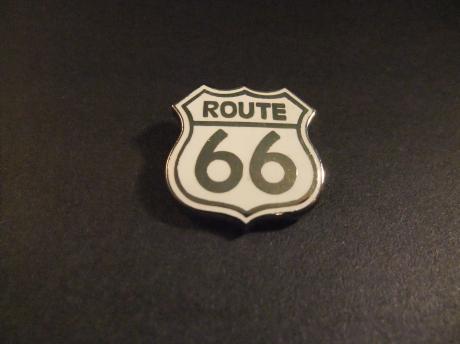 Route 66 (historische autoweg U.S.Highway) logo